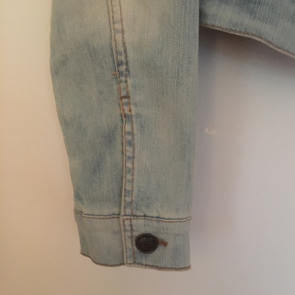 🌻Jessica Simpson Jean jacket - Picture 11 of 11